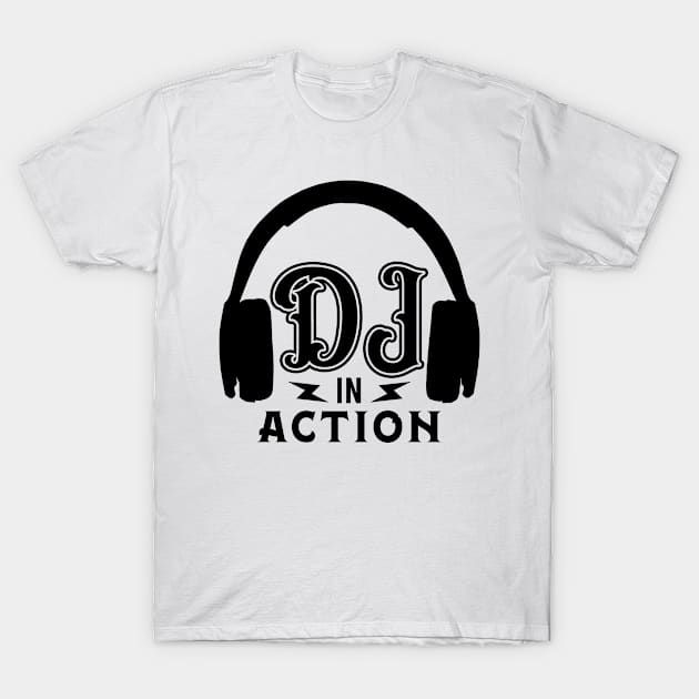 Beats Disc Jockey DJ Discjockey Music T-Shirt by dr3shirts